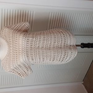 Chico's Crocheted Top